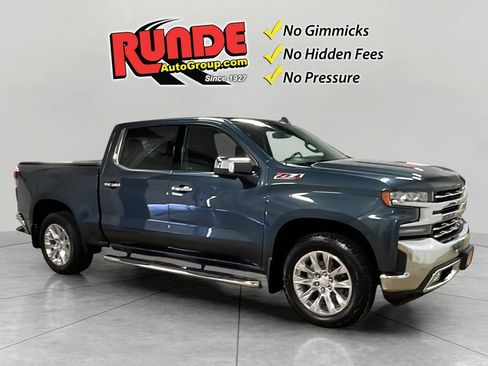 Used 2021 Chevrolet Silverado 1500 LTZ AWD/4WD image 8