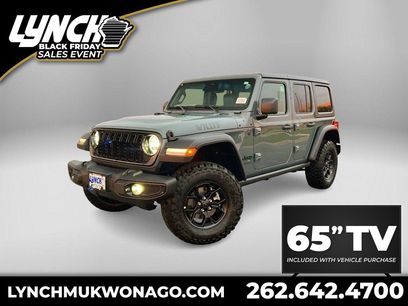 New 2026 Jeep Wrangler Willys