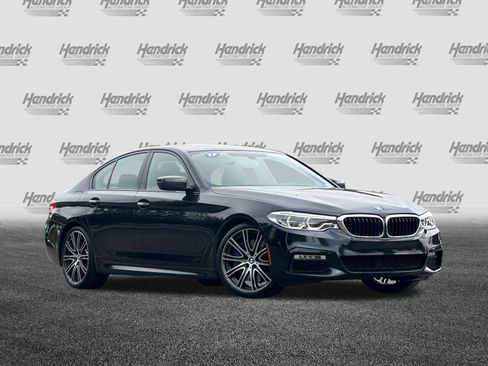 Used 2017 BMW 540i RWD image 2