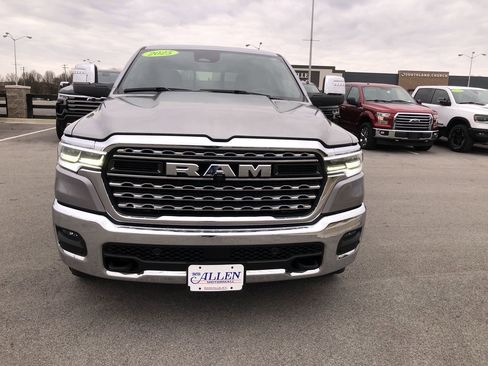 Used 2025 RAM 1500 Limited w/ Trailer Tow Group image 8