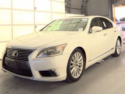 Used 2013 Lexus LS 460 AWD w/ Comfort Pkg