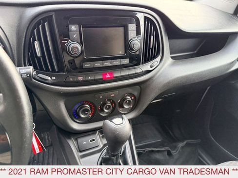 Used 2021 RAM ProMaster City Tradesman image 21