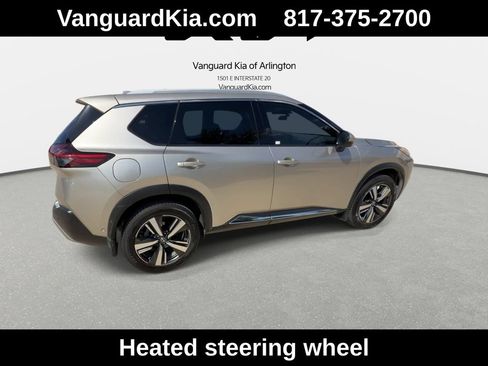 Used 2022 Nissan Rogue Platinum w/ Head-Up Display Package FWD image 10