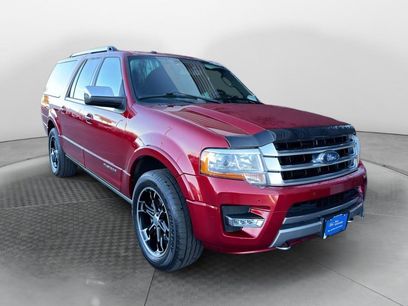 Certified 2017 Ford Expedition Max Platinum
