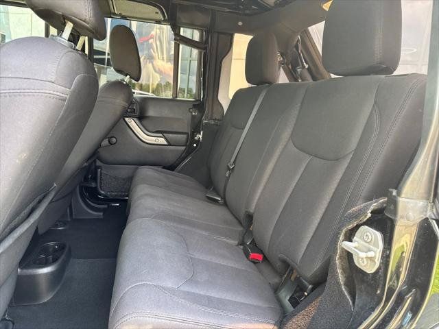 Used 2016 Jeep Wrangler Unlimited Sport AWD/4WD image 21