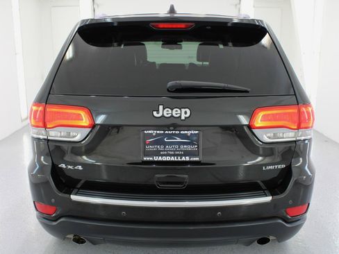 Used 2014 Jeep Grand Cherokee Limited AWD/4WD image 8