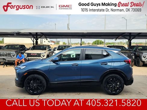 New 2026 Buick Encore GX Sport Touring w/ Advanced Technology Package FWD image 7