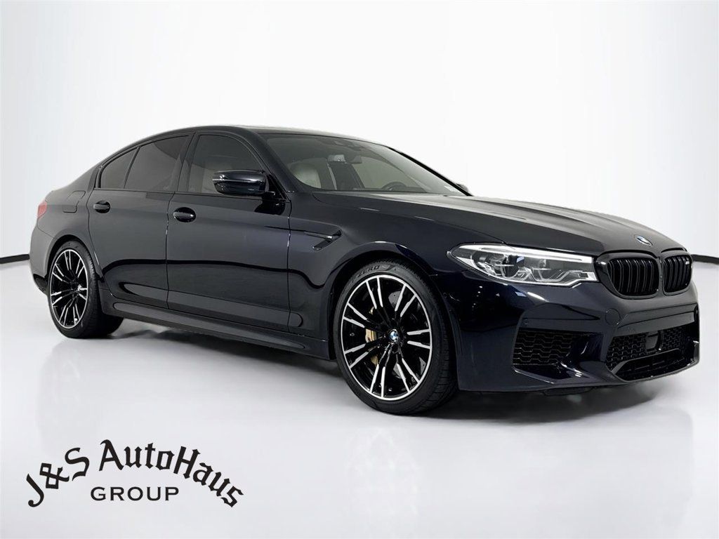 Used 2020 BMW M5 w/ Executive Package AWD/4WD image 1