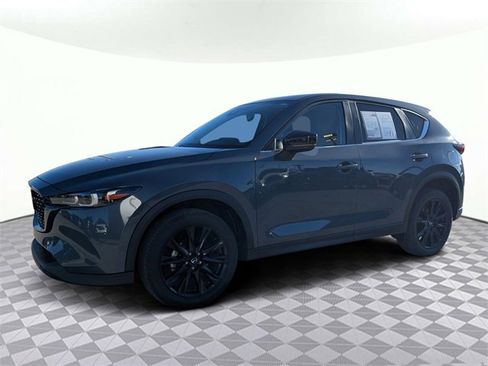 Used 2022 MAZDA CX-5 Carbon Edition image 7