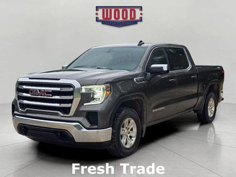 Used 2019 GMC Sierra 1500 SLE w/ SLE Value Package AWD/4WD image 3