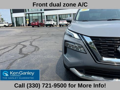 Used 2023 Nissan Rogue Platinum w/ Platinum Premium Package FWD image 17