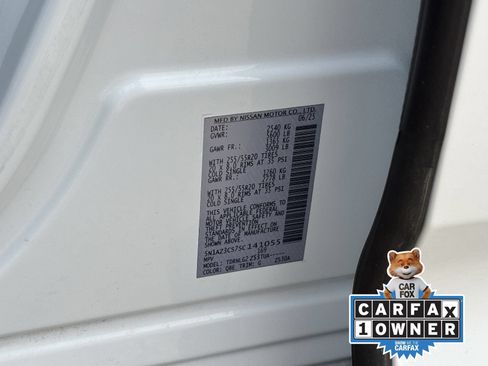 Certified 2025 Nissan Murano SL AWD/4WD image 34