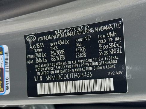Used 2026 Hyundai Tucson SEL AWD/4WD image 33