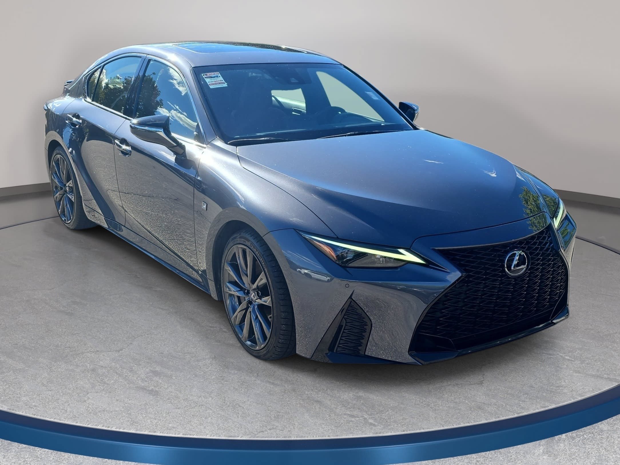 Used 2024 Lexus IS 350 F Sport w/ Memory Package RWD image 3