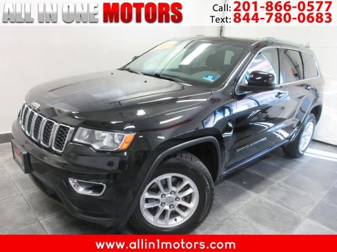 Used 2020 Jeep Grand Cherokee Laredo w/ Security & Convenience Group image 1
