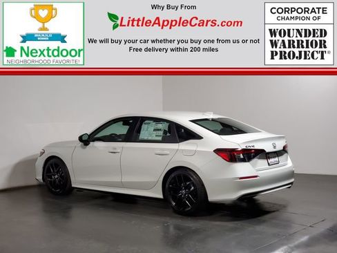 New 2026 Honda Civic Sport image 23