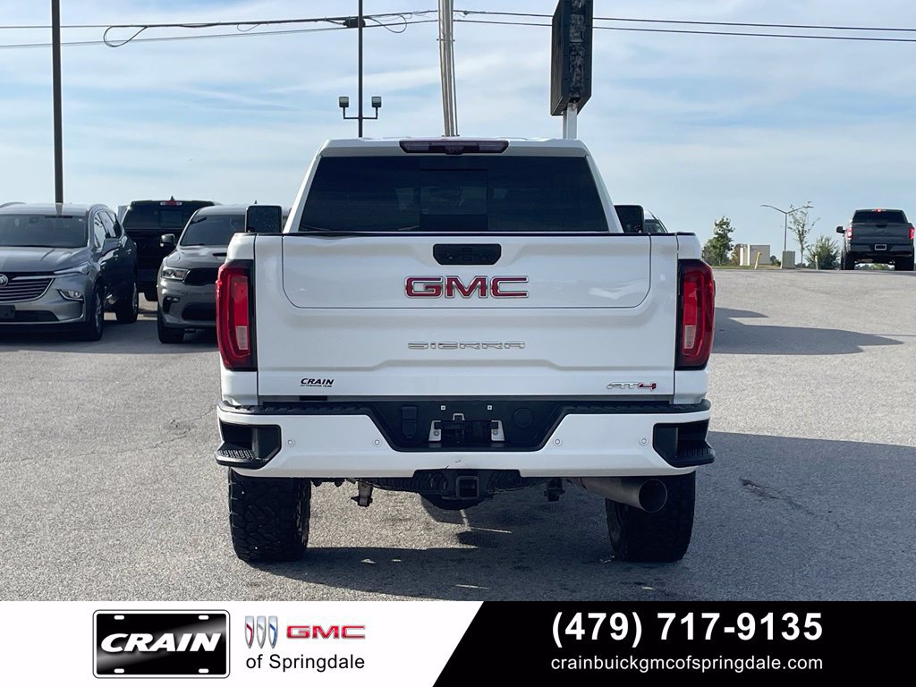 Used 2023 GMC Sierra 2500 AT4 w/ AT4 Premium Plus Package AWD/4WD image 6