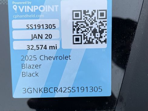 Used 2025 Chevrolet Blazer LT image 27
