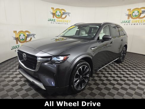 Used 2025 MAZDA CX-90 3.3 Turbo S w/ Premium Plus AWD/4WD image 4