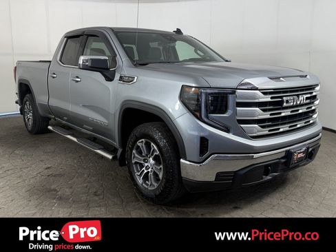 Used 2023 GMC Sierra 1500 SLE w/ X31 Off-Road Package AWD/4WD image 1