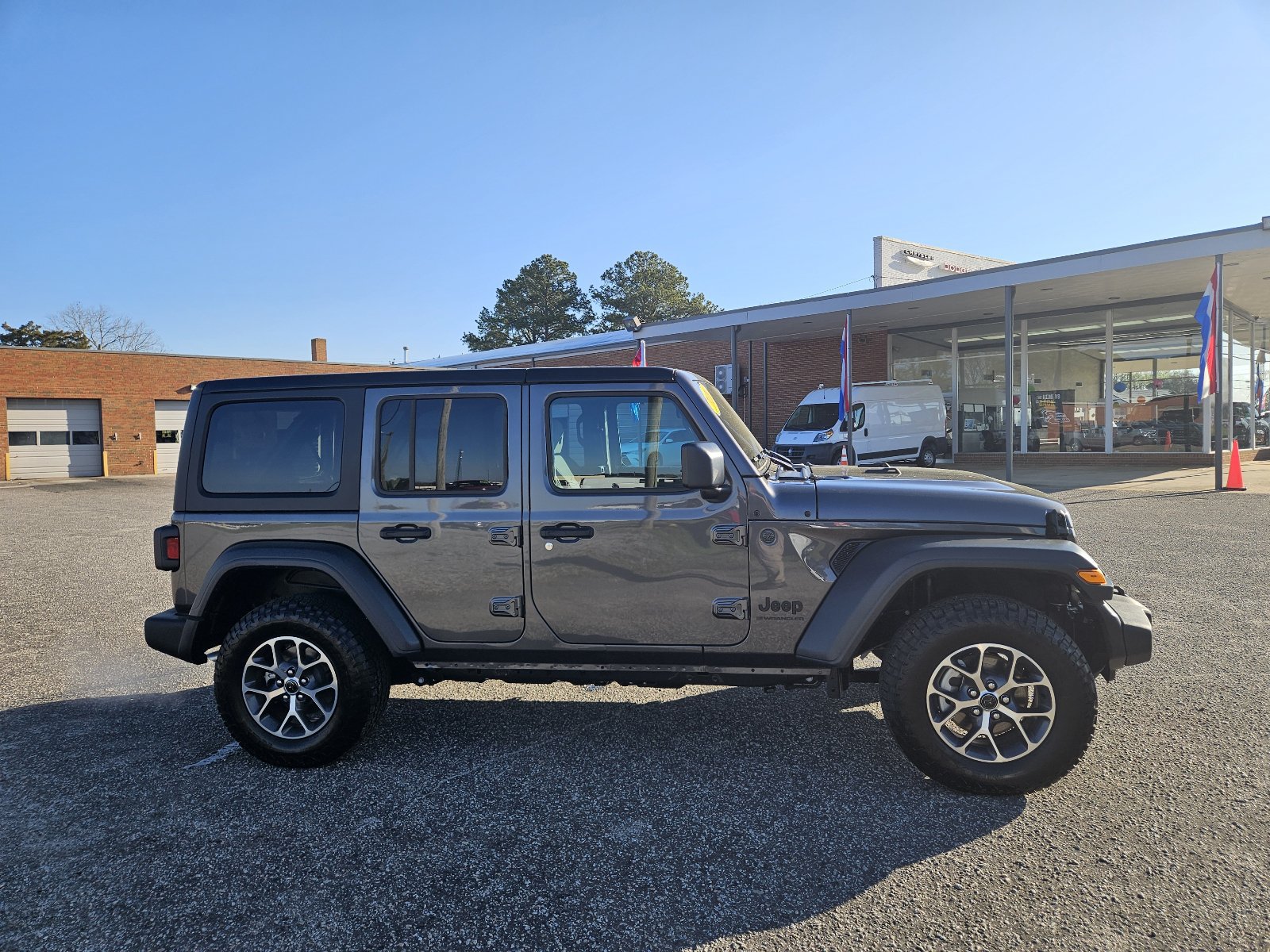 New 2026 Jeep Wrangler Unlimited Sport AWD/4WD image 2