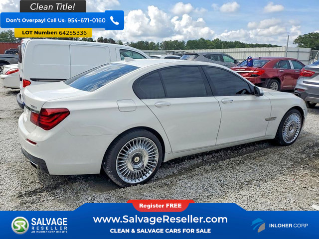 Used 2015 BMW 750i RWD image 4
