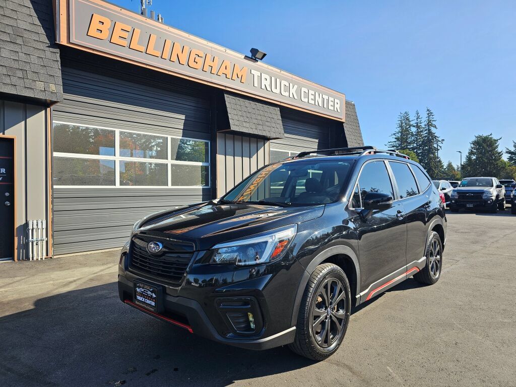 Used 2021 Subaru Forester Sport AWD/4WD image 1