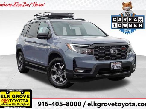 Used 2022 Honda Passport TrailSport image 1