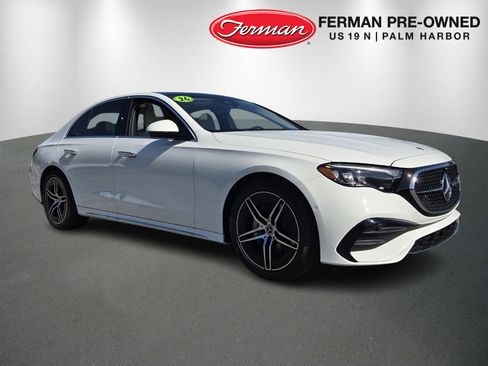 Used 2026 Mercedes-Benz E 350 Sedan image 1