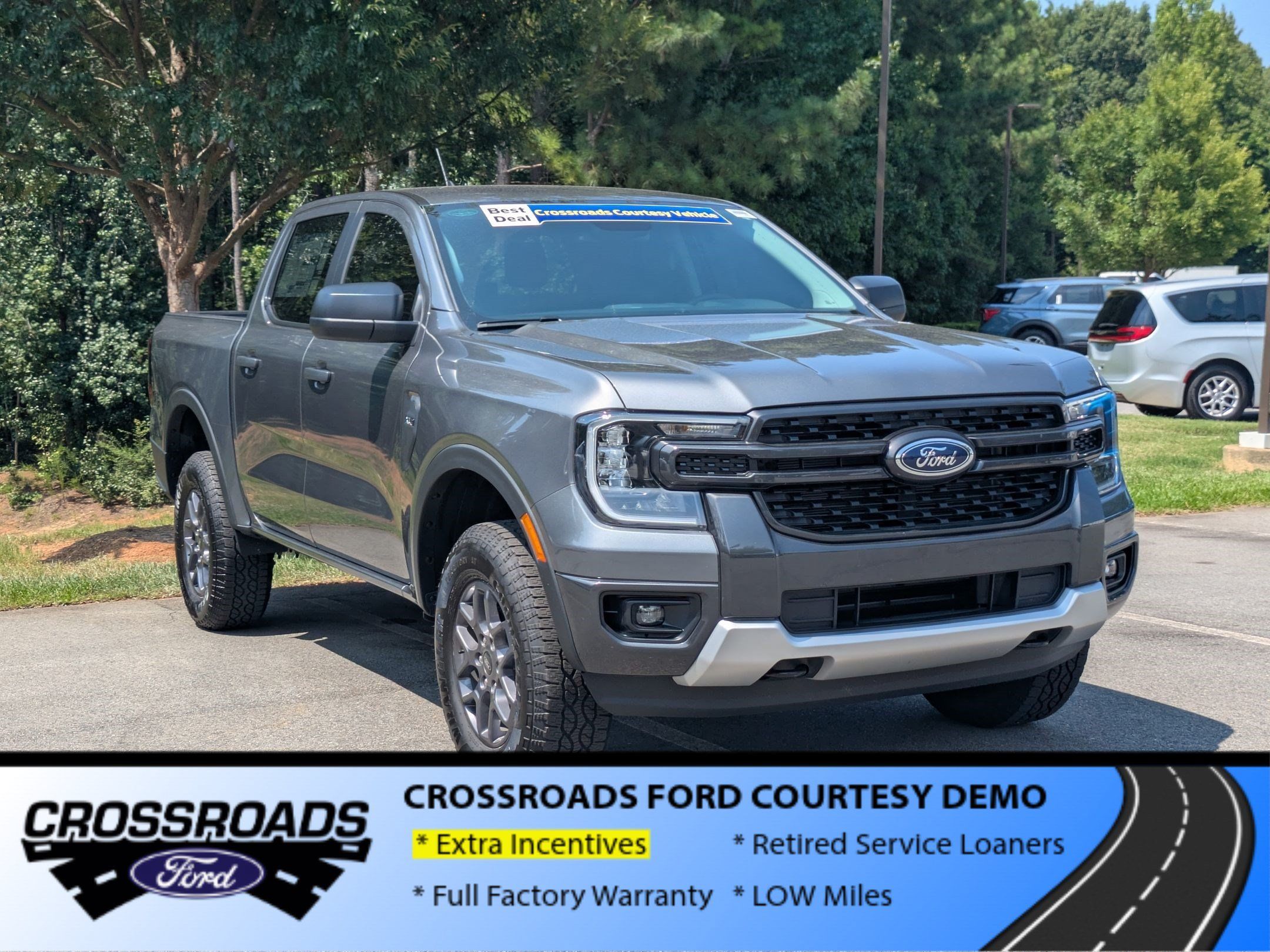 New 2026 Ford Ranger XLT w/ Trailer Tow Package AWD/4WD image 2
