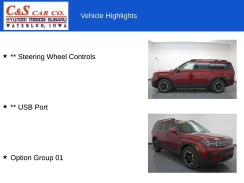 Used 2025 Hyundai Santa Fe SEL image 13