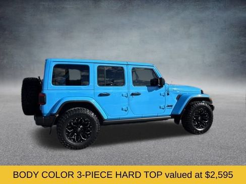 Used 2021 Jeep Wrangler Unlimited Sahara image 3