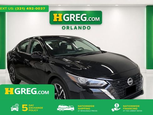 Used 2025 Nissan Sentra SV w/ All-Weather Package FWD image 1