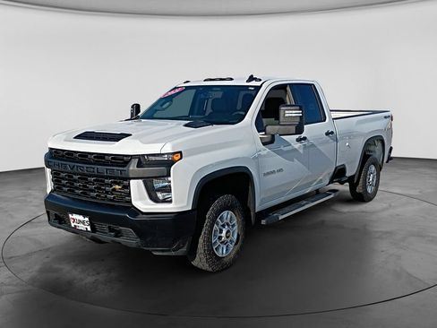 Used 2021 Chevrolet Silverado 2500 W/T w/ WT Convenience Package AWD/4WD image 3