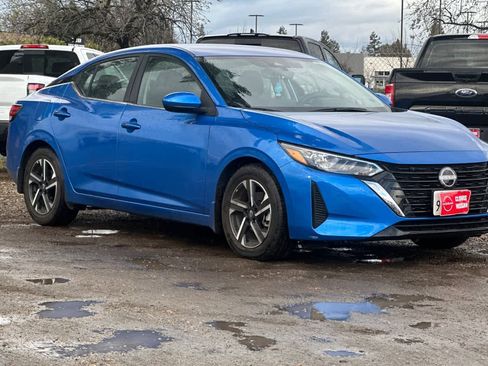 Used 2024 Nissan Sentra SV w/ All-Weather Package image 10