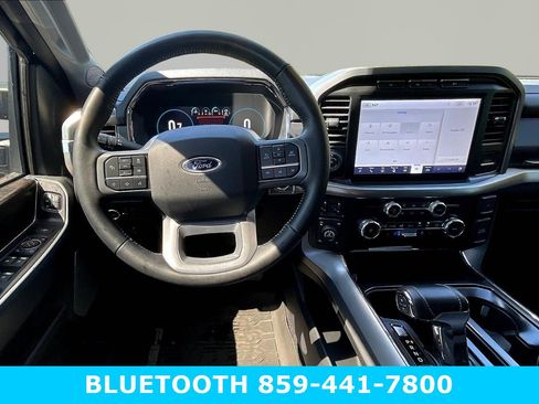 Used 2023 Ford F150 Lariat w/ Equipment Group 502A High AWD/4WD image 9