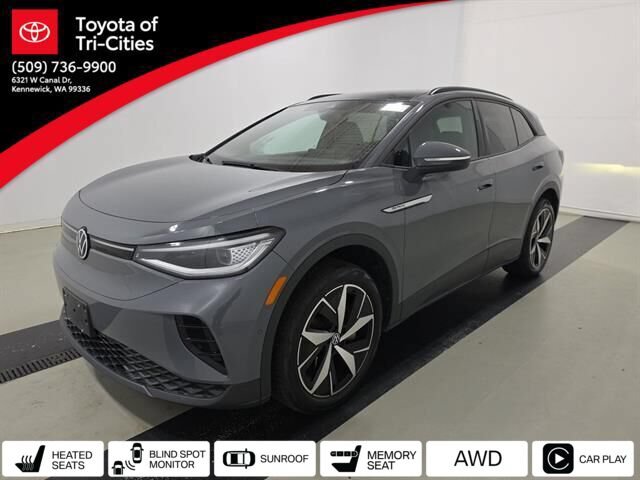 Used 2023 Volkswagen ID.4 Pro S AWD/4WD image 1