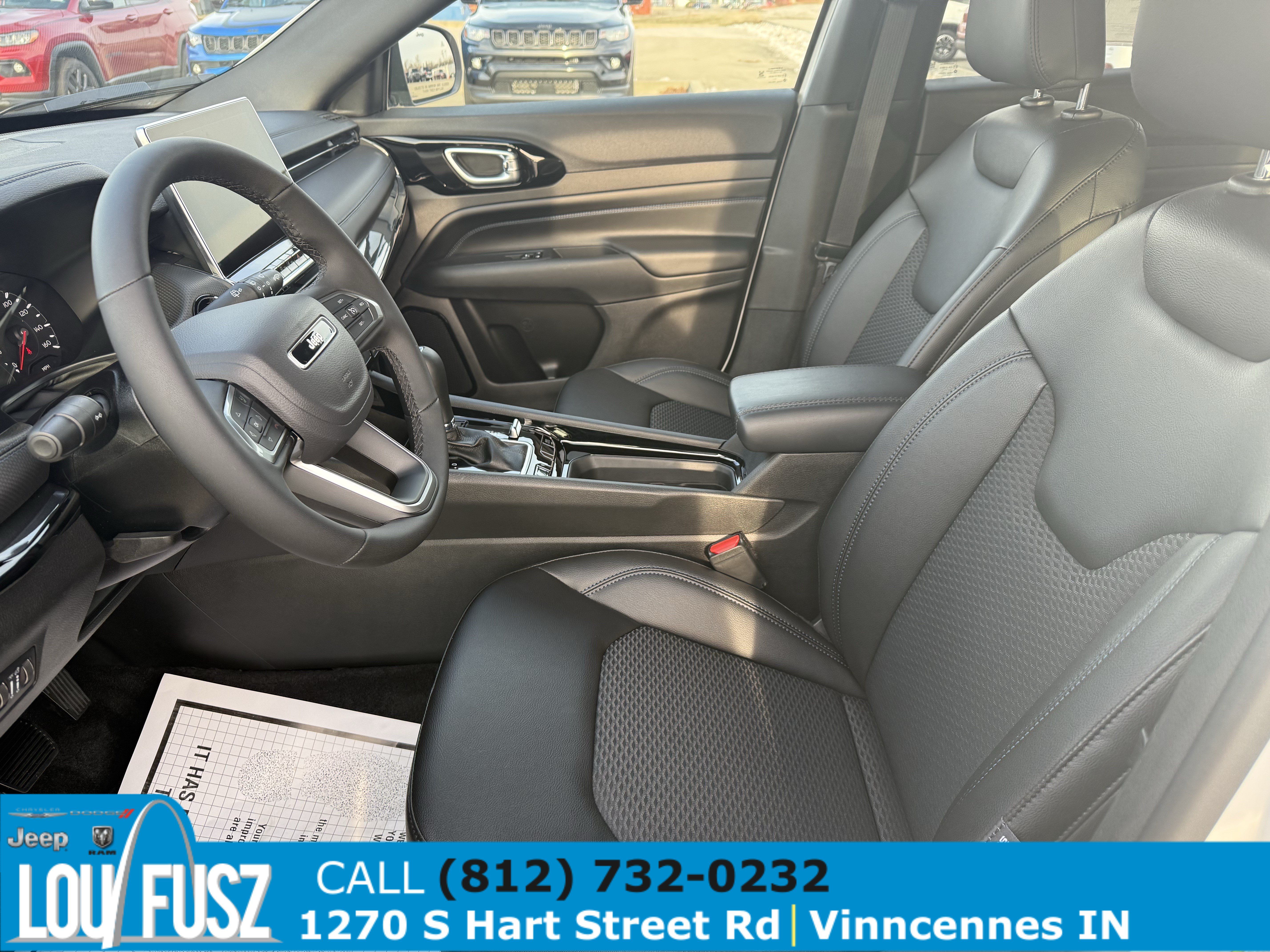 New 2026 Jeep Compass Latitude AWD/4WD image 13