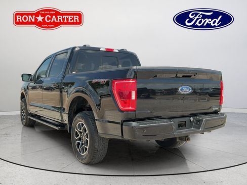 Used 2023 Ford F150 XLT w/ Equipment Group 302A High AWD/4WD image 4