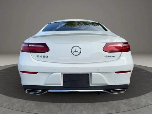 Used 2019 Mercedes-Benz E 450 4MATIC Coupe w/ AMG Line Package image 6