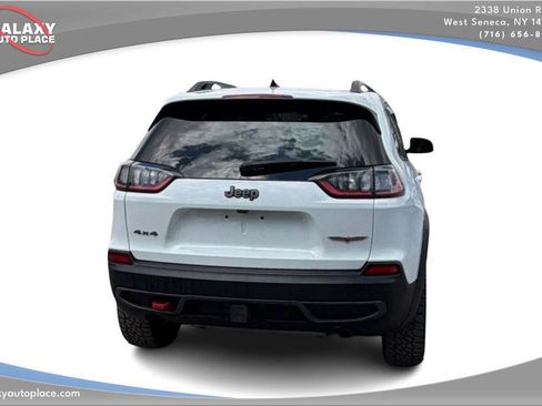Used 2021 Jeep Cherokee Trailhawk AWD/4WD image 6