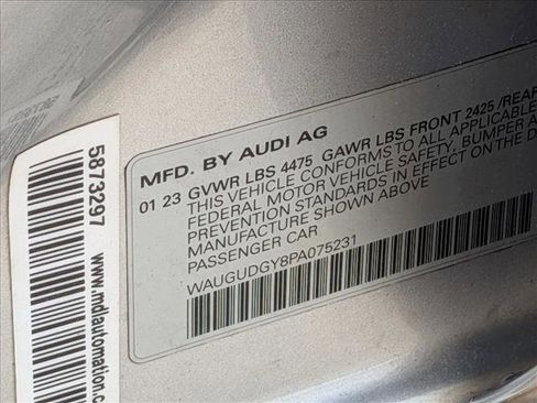Certified 2023 Audi A3 2.0T Premium w/ Convenience Package AWD/4WD image 25