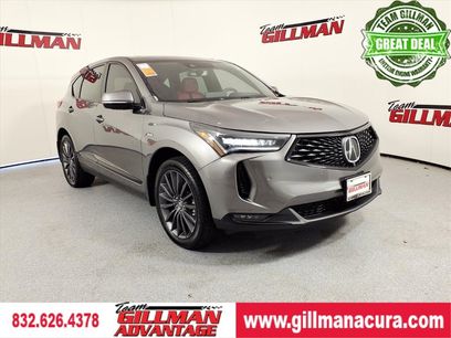 Certified 2023 Acura RDX AWD w/ A-Spec & Advance Pkg