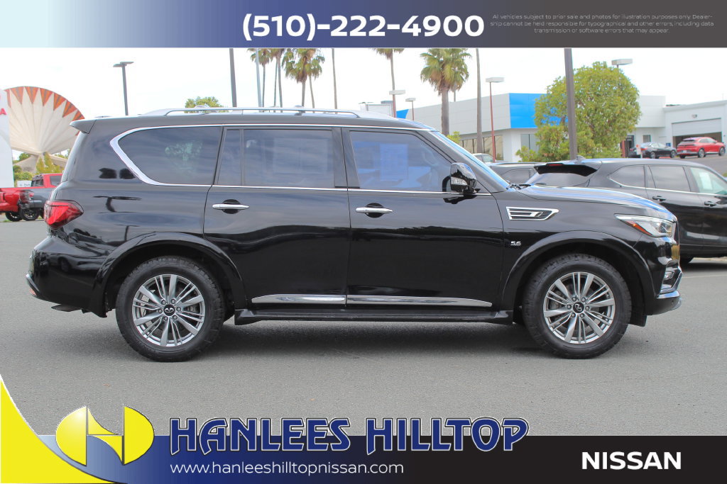 Used 2018 INFINITI QX80 2WD w/ Driver Assistance Package image 5