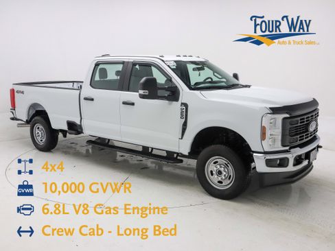 Used 2024 Ford F250 XL w/ Snow Plow Prep Package image 1