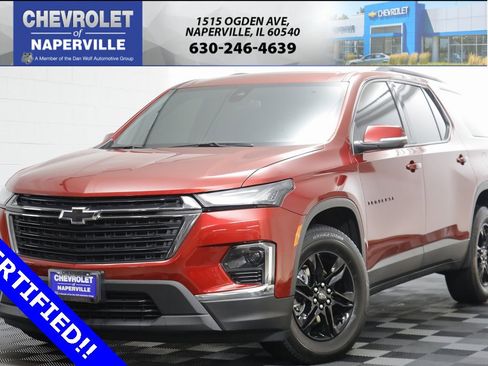 Certified 2023 Chevrolet Traverse LT image 1