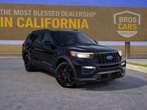 Used 2020 Ford Explorer ST w/ ST Street Pack image 1