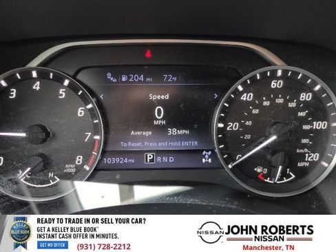 Used 2023 Nissan Frontier SV w/ Midnight Edition Package AWD/4WD image 10