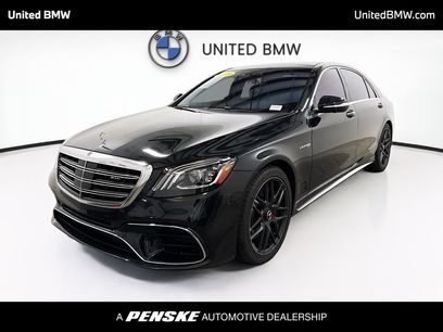 Used 2019 Mercedes-Benz S 63 AMG S 4MATIC Sedan