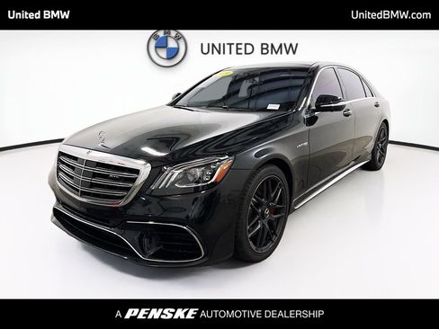 Used 2019 Mercedes-Benz S 63 AMG S 4MATIC Sedan image 1